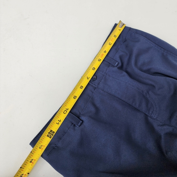 Classic Club Boys Pants Size 12 Navy Blue Comfort Stretch Adjastable Waist Easy - Picture 8 of 10